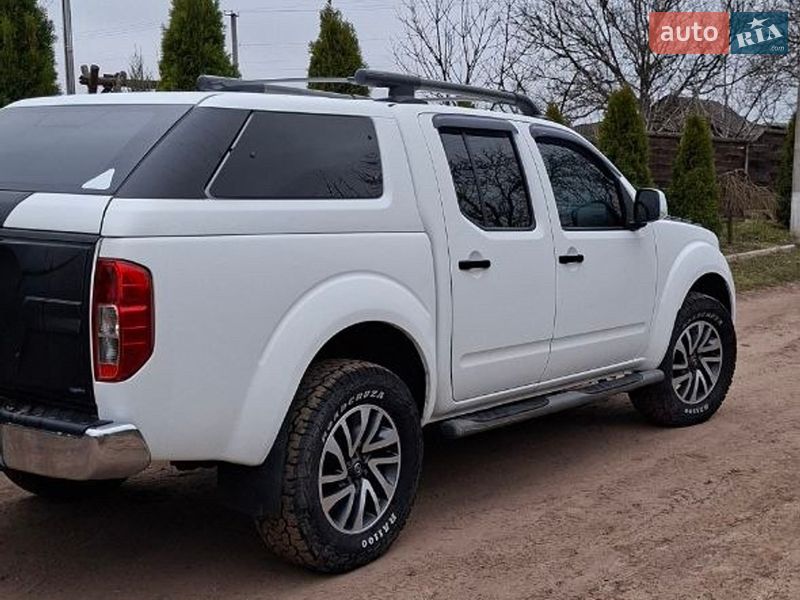 Пикап Nissan Navara 2008 в Черкассах