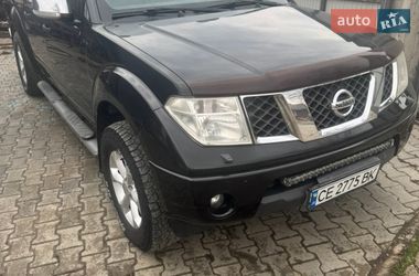 Пикап Nissan Navara 2008 в Черновцах