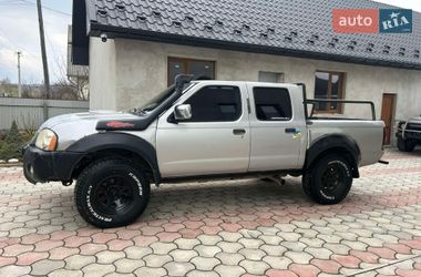 Пікап Nissan Navara 2004 в Надвірній