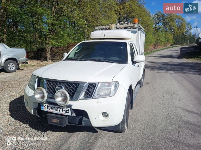 Nissan Navara 2010