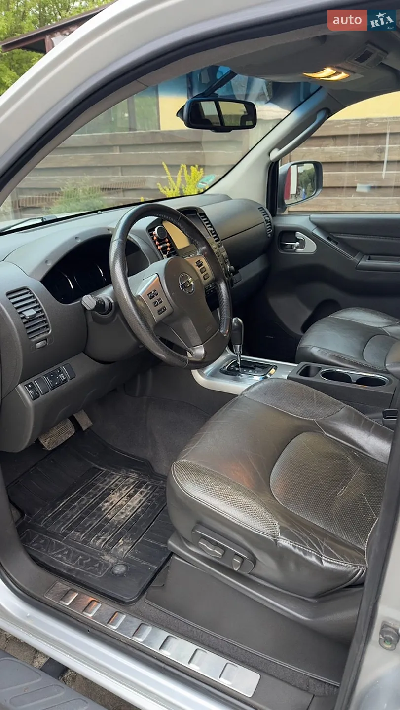 2014 Nissan Navara (Frontier) - мініатюра 7