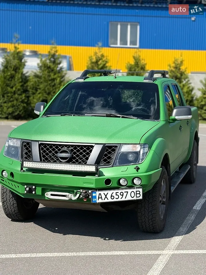 2012 Nissan Navara (Frontier) - мініатюра 9