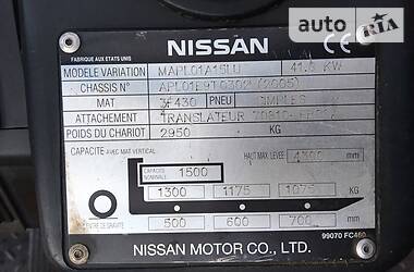 Вилочный погрузчик Nissan NL01A150 2005 в Радехове