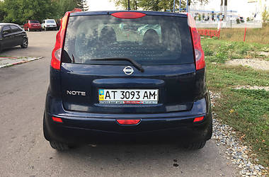 Хэтчбек Nissan Note 2007 в Ивано-Франковске