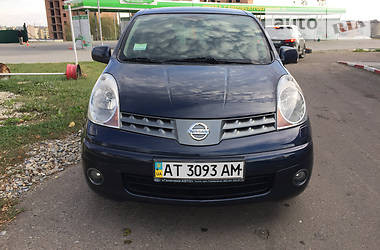 Хэтчбек Nissan Note 2007 в Ивано-Франковске