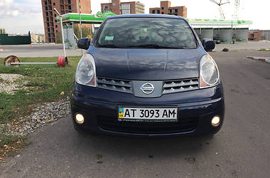 Хэтчбек Nissan Note 2007 в Ивано-Франковске