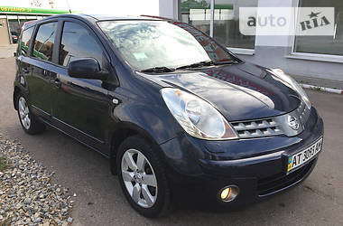 Хэтчбек Nissan Note 2007 в Ивано-Франковске