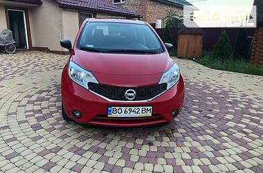 Хэтчбек Nissan Note 2015 в Тернополе