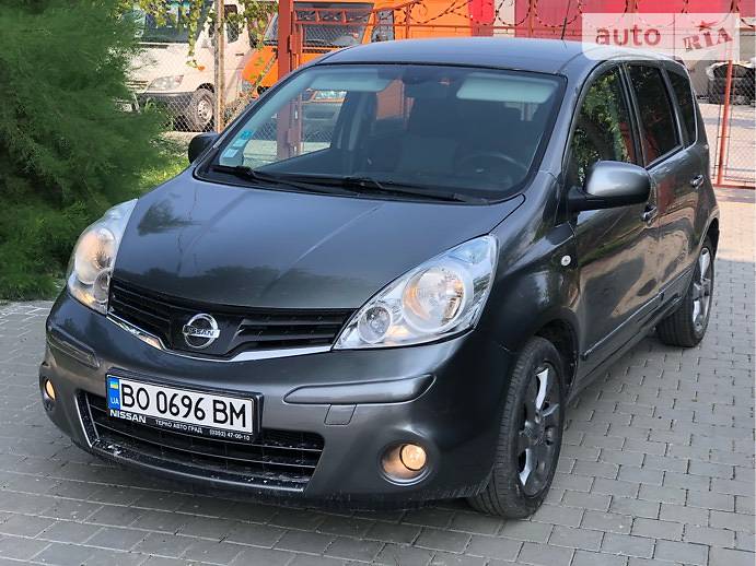 Nissan note фара depo