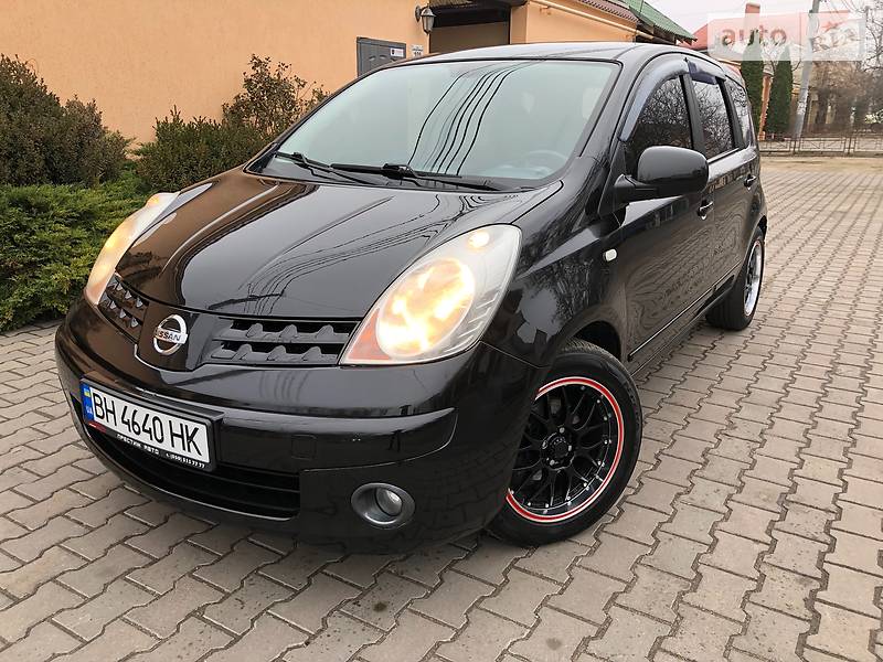 Хэтчбек Nissan Note 2007 в Одессе