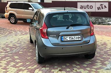 Хэтчбек Nissan Note 2015 в Тернополе