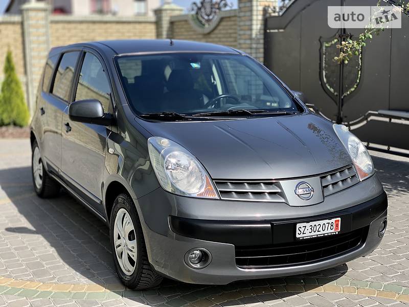 Хэтчбек Nissan Note 2006 в Тернополе