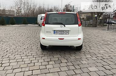 Хэтчбек Nissan Note 2008 в Мукачево