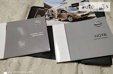 Хетчбек Nissan Note 2011 в Борщеві