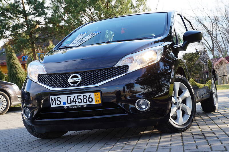 Хэтчбек Nissan Note 2014 в Дрогобыче