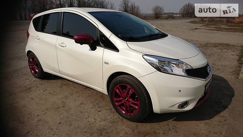 Хетчбек Nissan Note 2014 в Звягелі