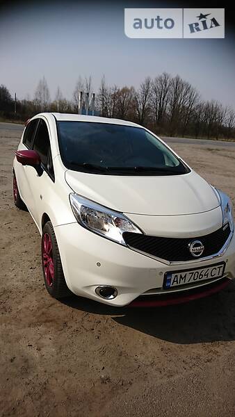 Хетчбек Nissan Note 2014 в Звягелі
