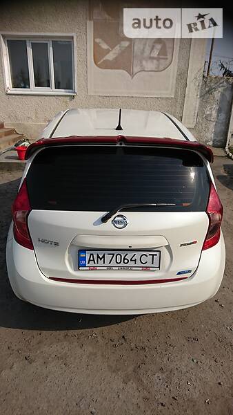 Хетчбек Nissan Note 2014 в Звягелі
