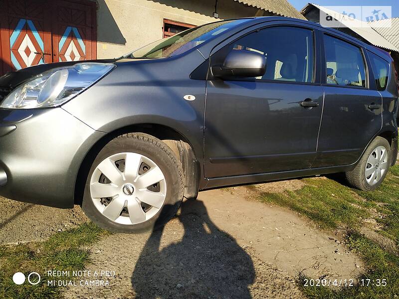 Хетчбек Nissan Note 2011 в Борщеві фото 34 Хетчбек Nissan Note 2011 в Борщеві