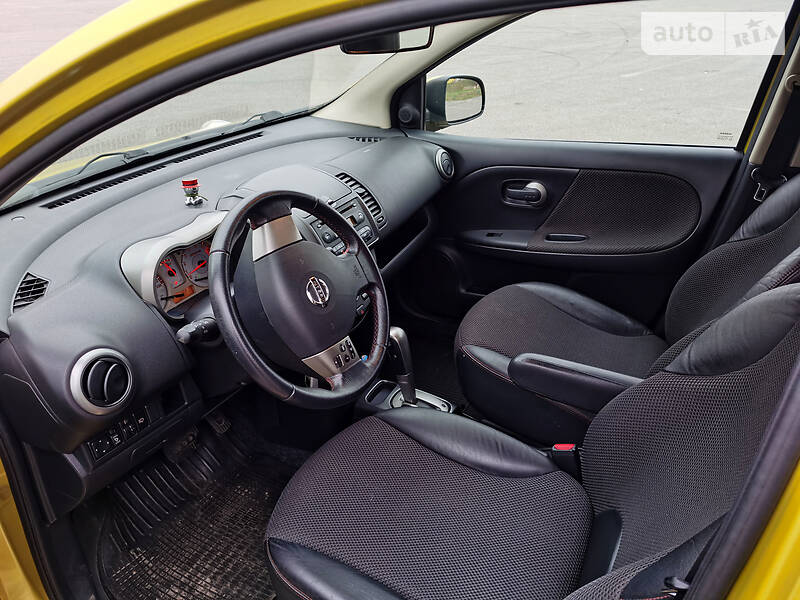 Хетчбек Nissan Note 2007 в Києві