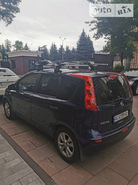 Хетчбек Nissan Note 2008 в Києві