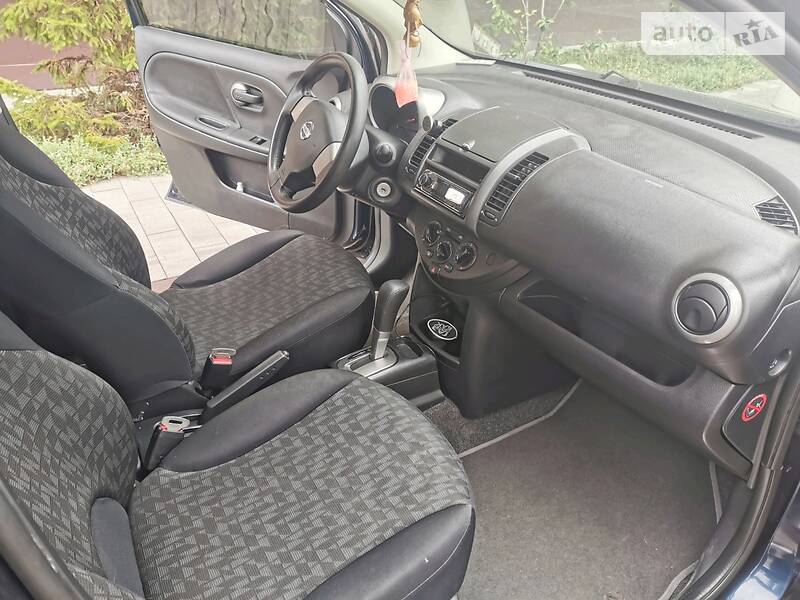 Хетчбек Nissan Note 2008 в Києві
