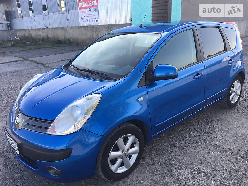 Nissan Note Luxury