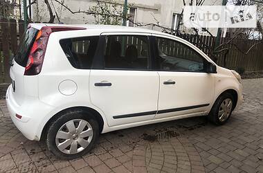 Хэтчбек Nissan Note 2009 в Ивано-Франковске