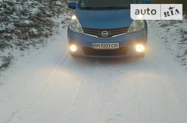 Хэтчбек Nissan Note 2009 в Сумах