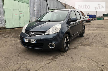 Nissan Note 2012