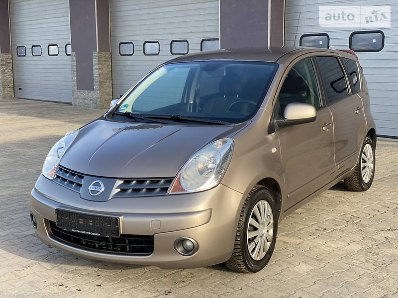 Інші легкові Nissan Note 2007 в Старокостянтинові