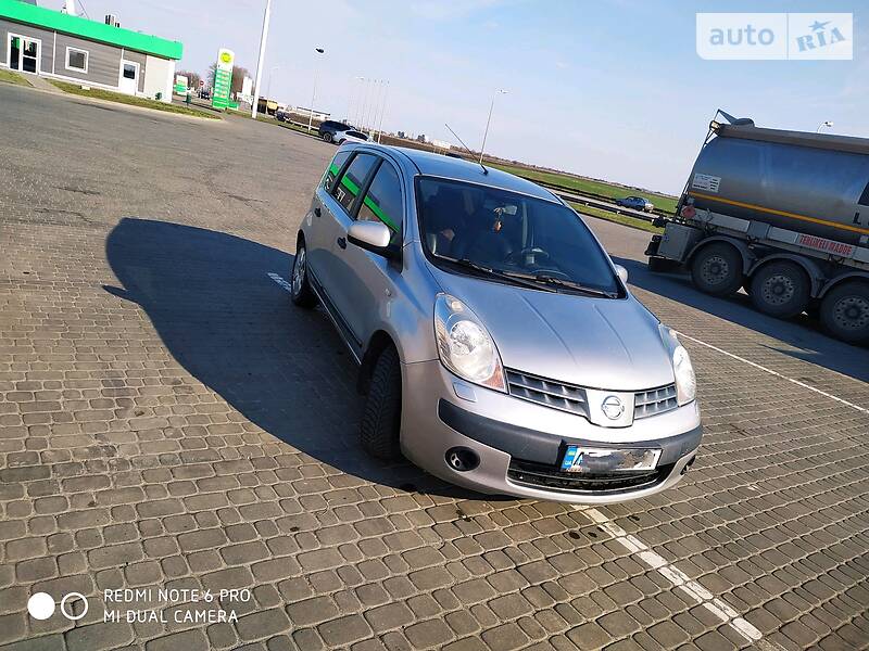 Универсал Nissan Note 2007 в Павлограде фото Универсал Nissan Note 2007 в Павлограде