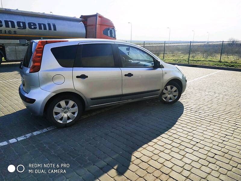 Универсал Nissan Note 2007 в Павлограде фото 21 Универсал Nissan Note 2007 в Павлограде
