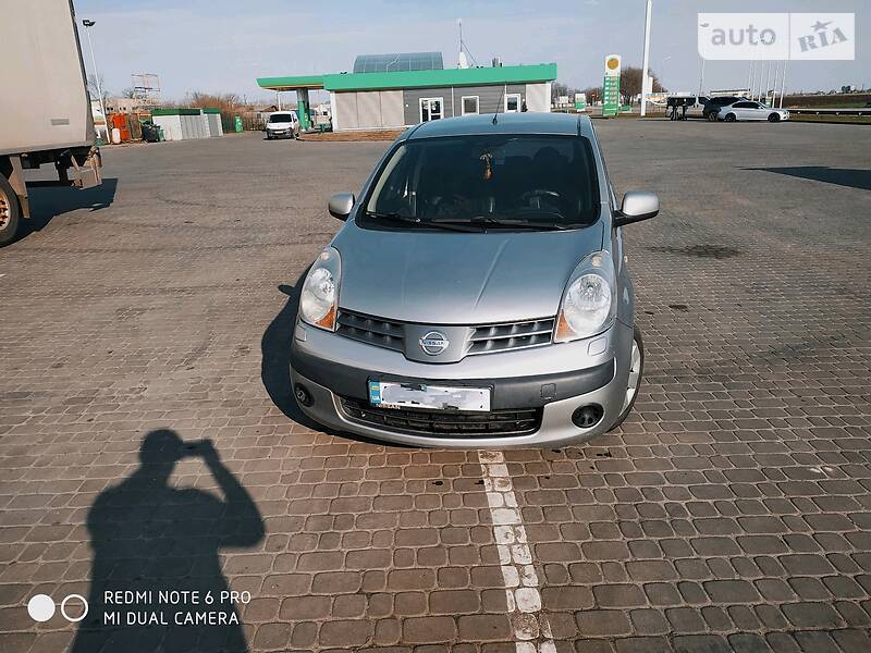 Универсал Nissan Note 2007 в Павлограде фото 27 Универсал Nissan Note 2007 в Павлограде
