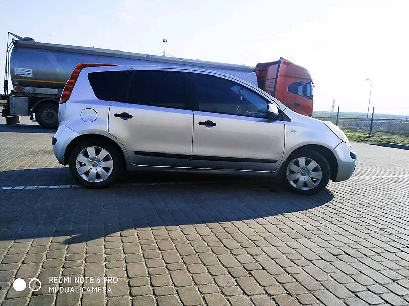 Универсал Nissan Note 2007 в Павлограде фото 33 Универсал Nissan Note 2007 в Павлограде