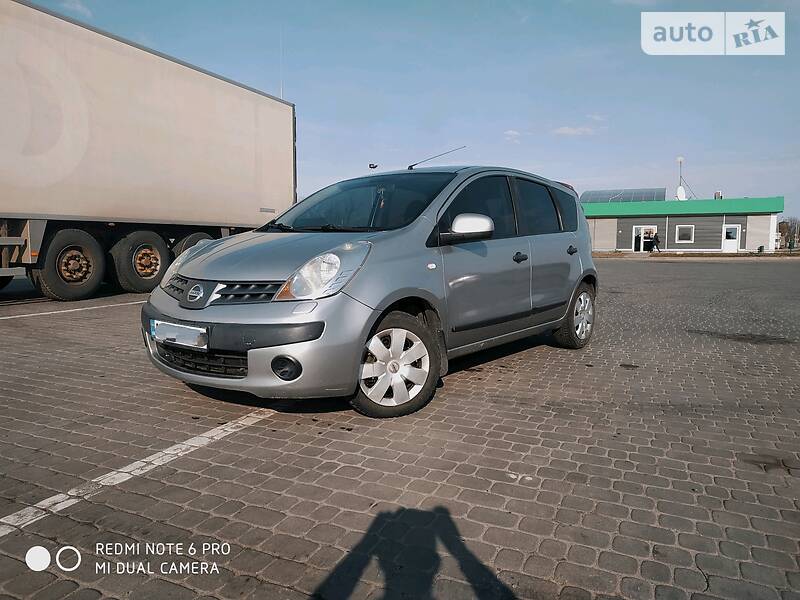 Универсал Nissan Note 2007 в Павлограде фото 35 Универсал Nissan Note 2007 в Павлограде