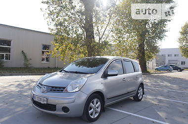 Минивэн Nissan Note 2008 в Чорткове
