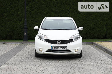 Nissan Note 2016