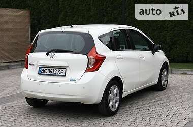 Хэтчбек Nissan Note 2016 в Львове