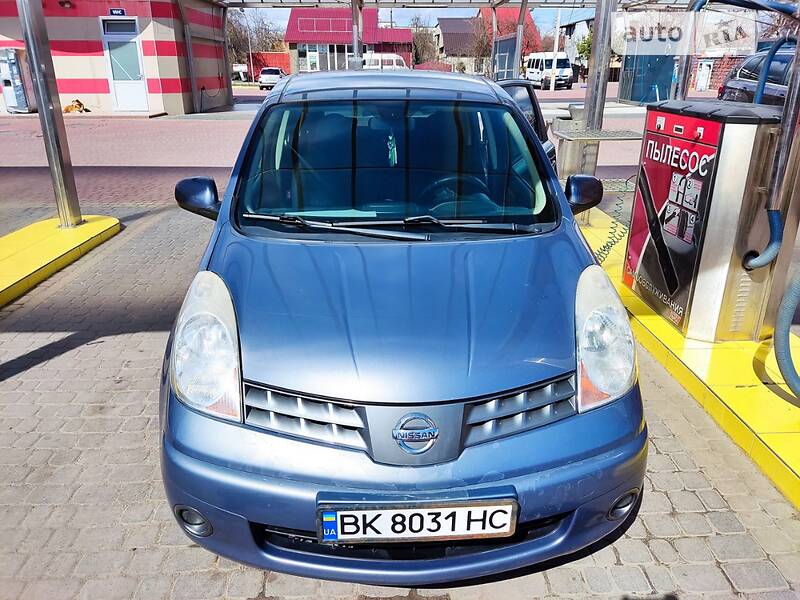 Універсал Nissan Note 2008 в Рівному