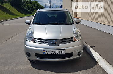 Хетчбек Nissan Note 2008 в Полтаві