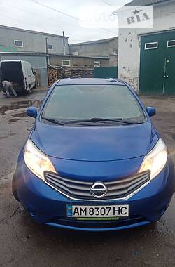 Хэтчбек Nissan Note 2014 в Звягеле