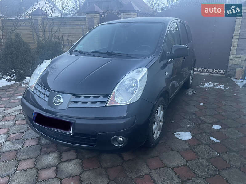 Хетчбек Nissan Note 2007 в Слов'янську