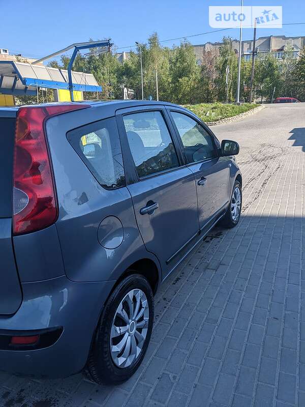 Хетчбек Nissan Note 2007 в Тернополі фото 4 Хетчбек Nissan Note 2007 в Тернополі