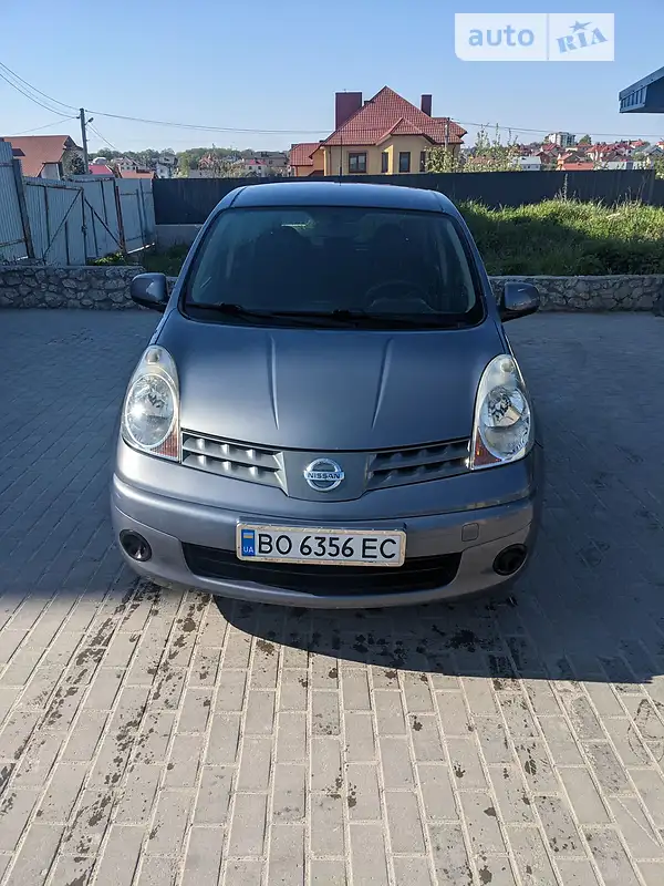 Nissan Note 2007