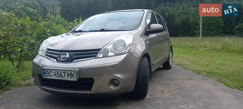 Nissan Note 2010