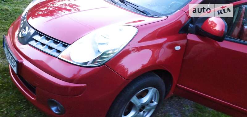 Хэтчбек Nissan Note 2007 в Луцке