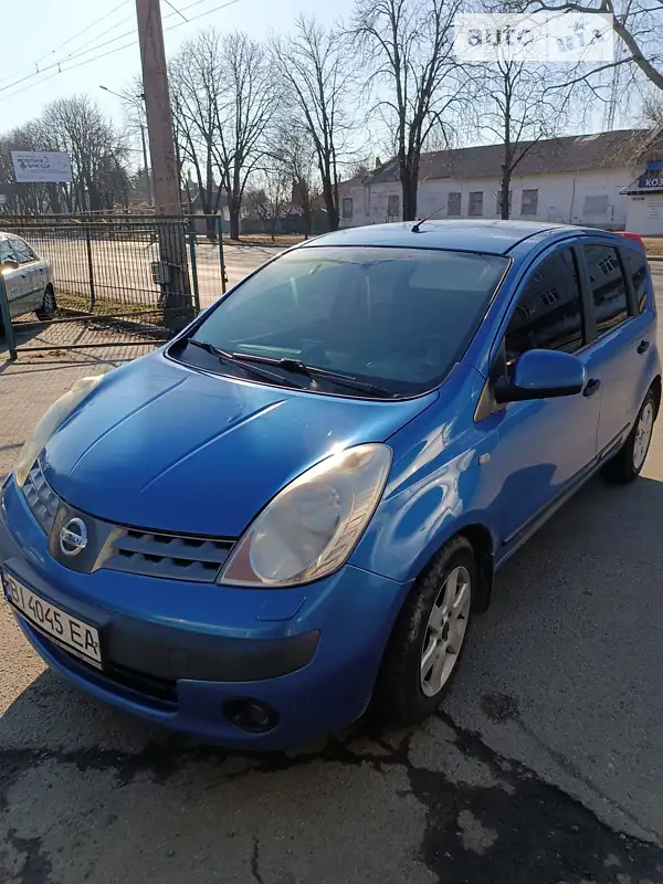 Nissan Note 2007