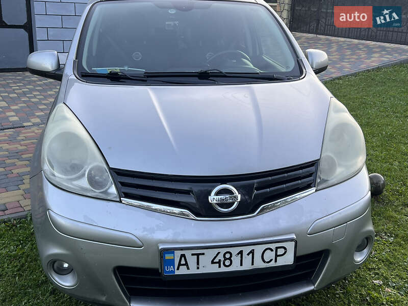 Хетчбек Nissan Note 2011 в Надвірній фото 6 Хетчбек Nissan Note 2011 в Надвірній