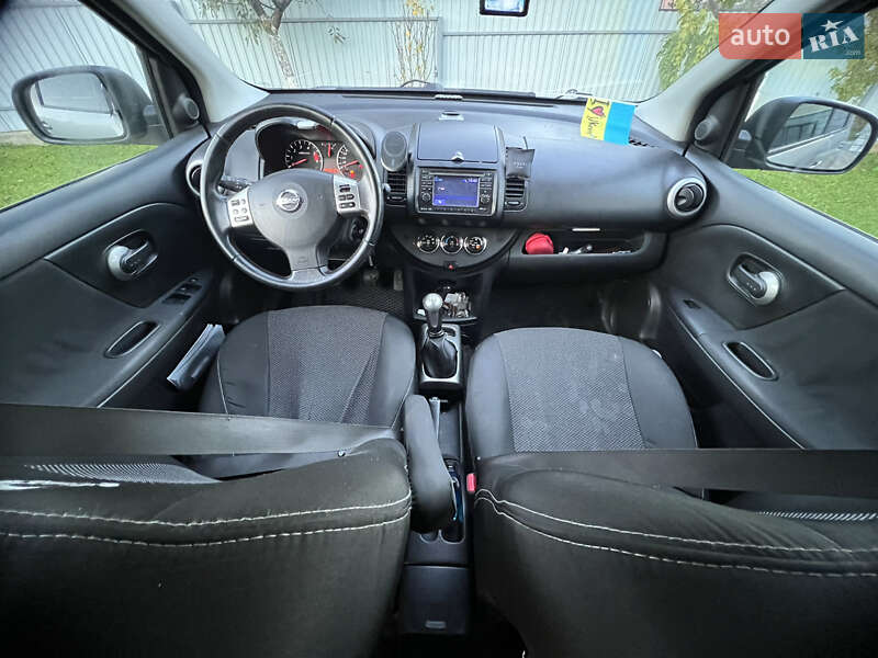 Хетчбек Nissan Note 2011 в Надвірній фото 9 Хетчбек Nissan Note 2011 в Надвірній